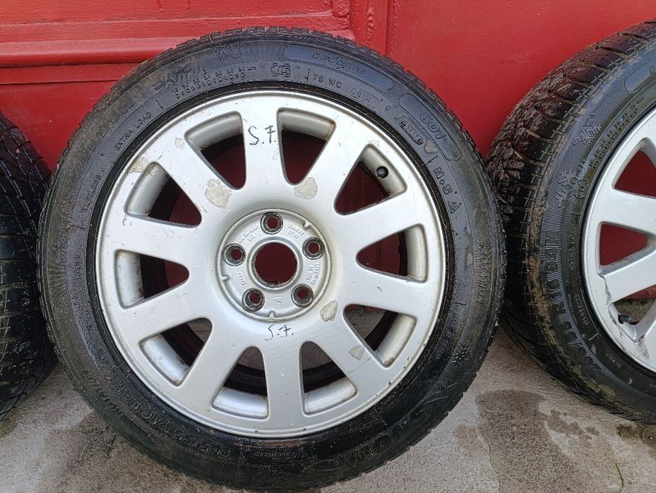 Jante audi de aluminiu 205 55 r16
