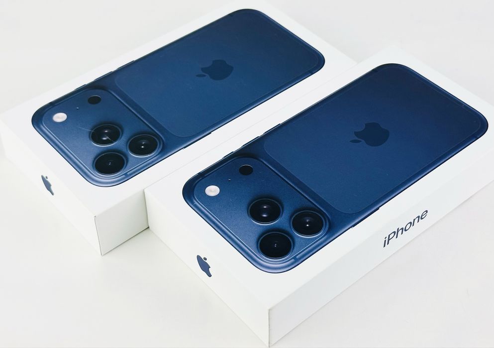 НАЛИЧЕН! Apple iPhone 17 Pro 512GB Deep Blue Гарания!