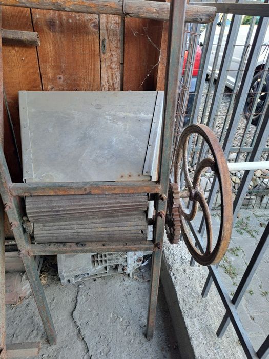 Vand zdrobitor cu tamburi nemtesti