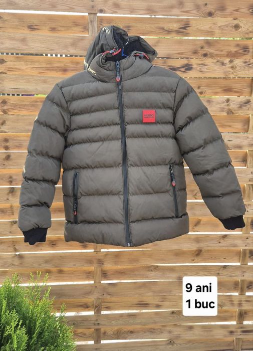 Geaca copii unisex nouă