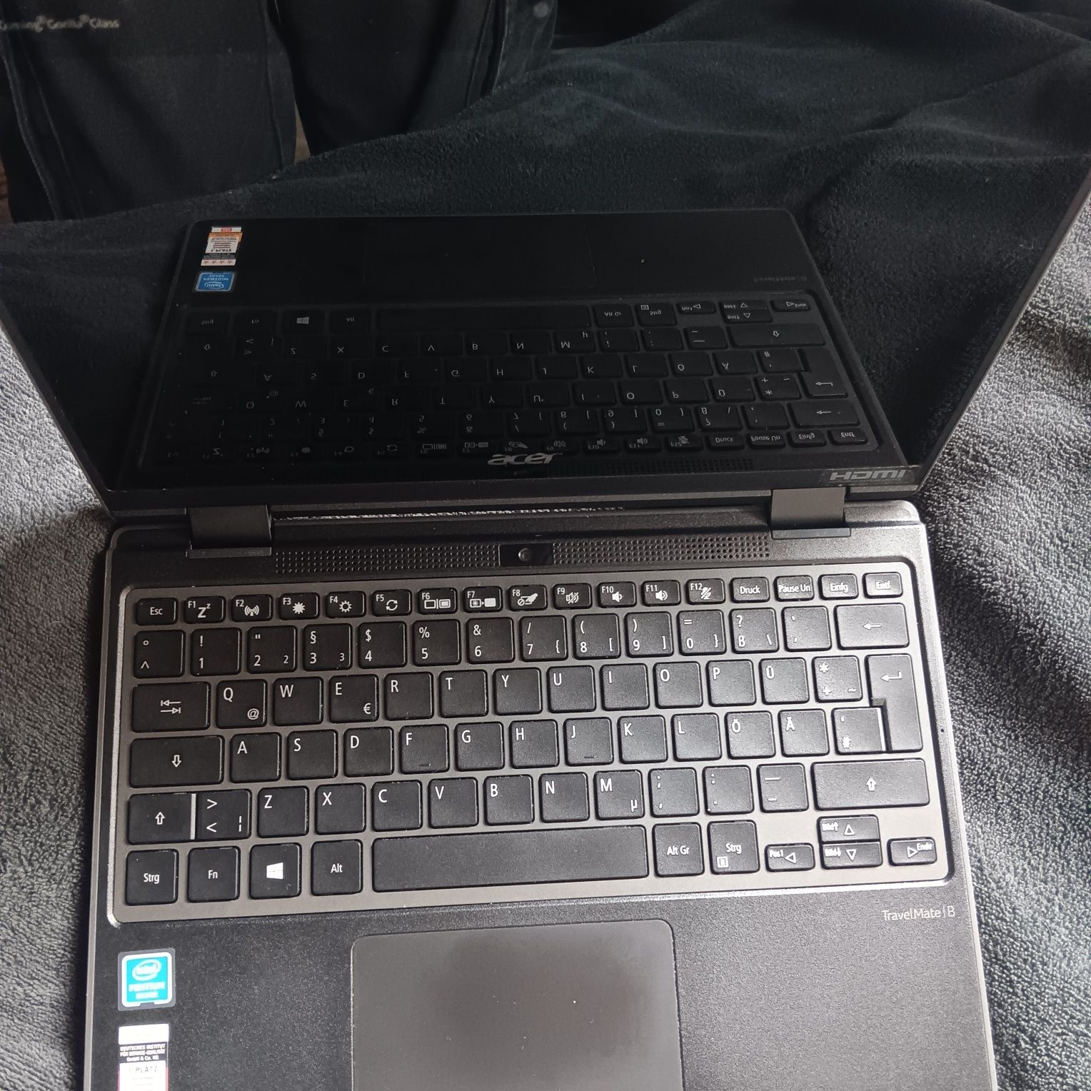 Acer TravelMate Spin Pentium N5030/4GB/128SSD/FHD/Touchscreen