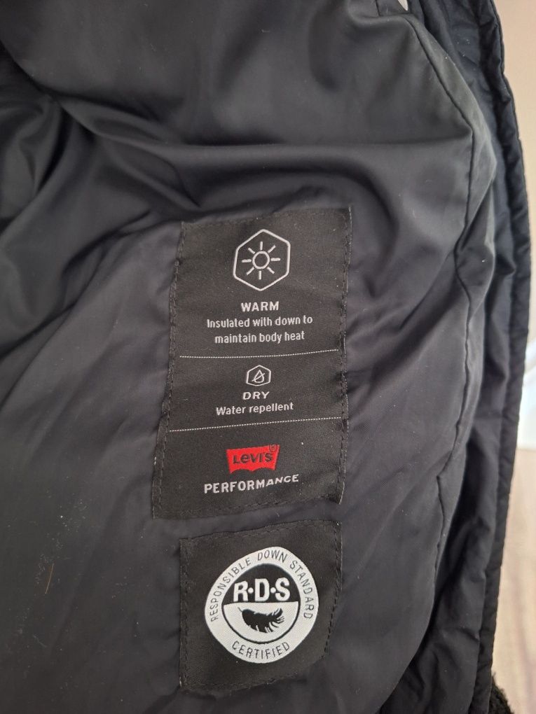 Дамско пухено яке Levi's