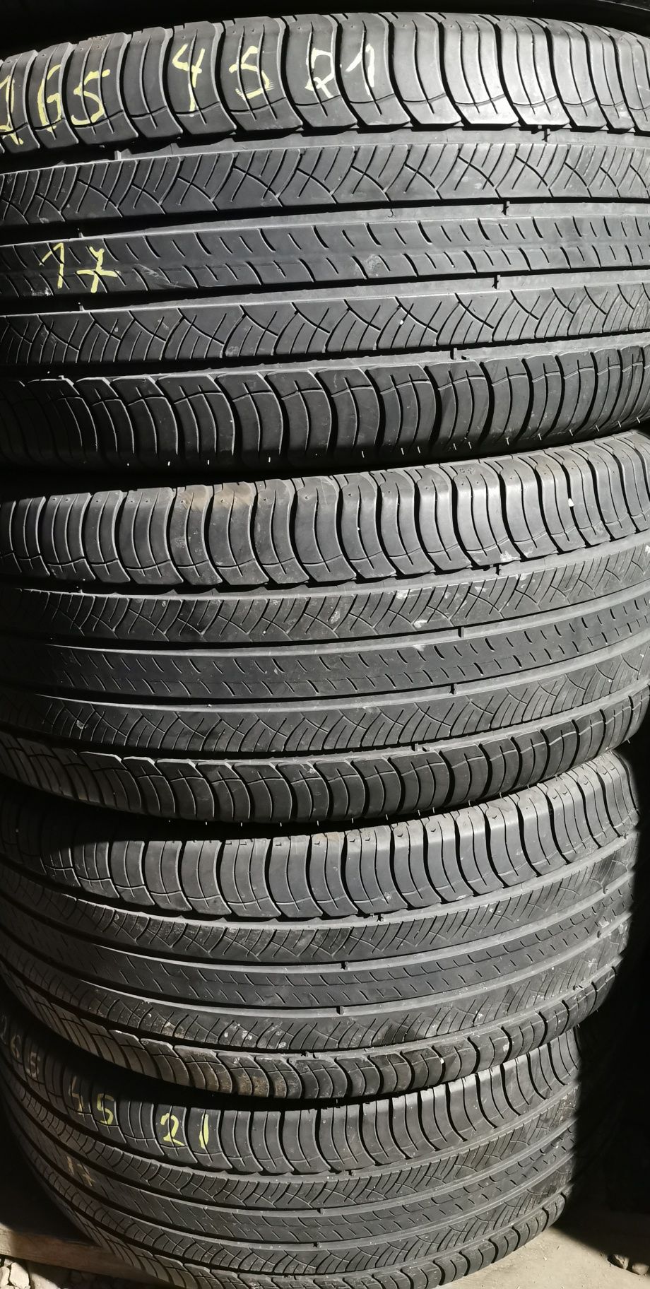 265 45 21 anvelope vara Michelin suv 4x4