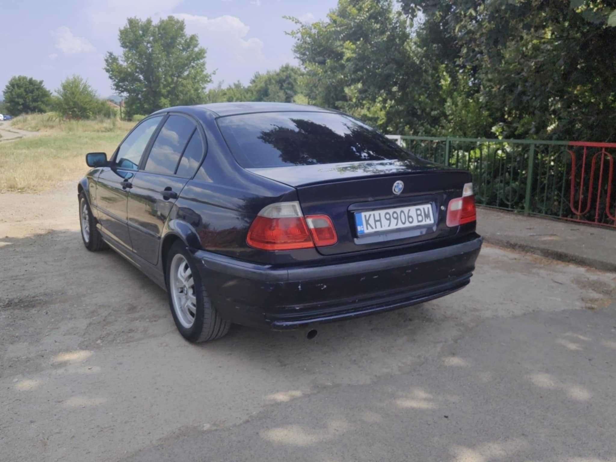 Bmw E46 бензин газ