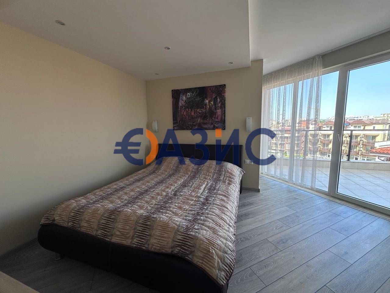 Двустаен апартамент в комплекс Omega Resort, 104 кв.м., Равда,