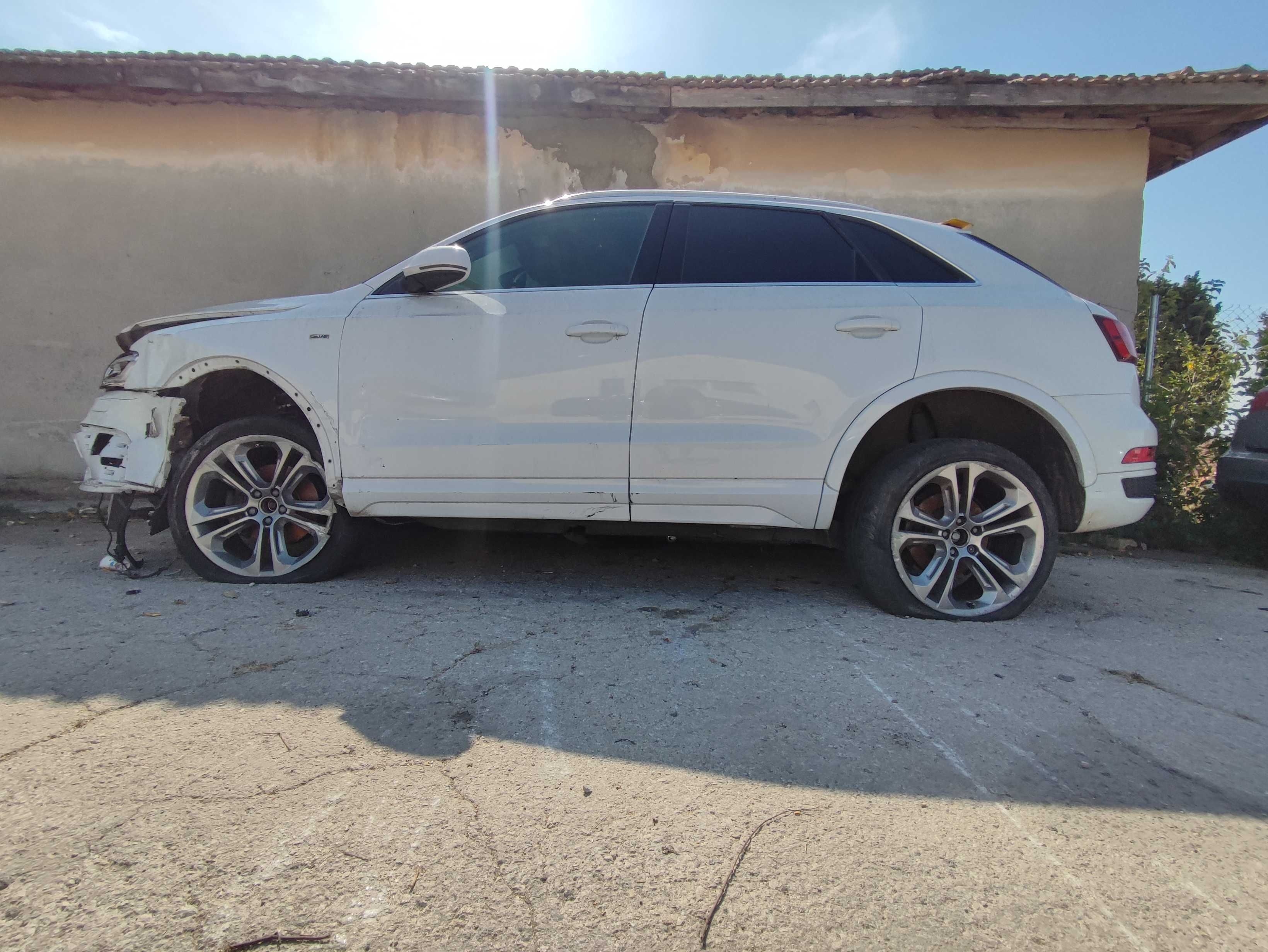 Audi Q3 8U 2017г Sline 2.0d 4x4 Stronic DSG