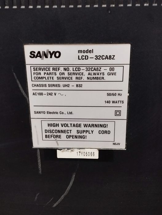 Телевизор SANYO 32