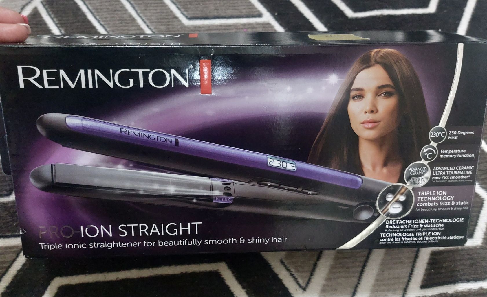 Преса за коса Remington! Нова!