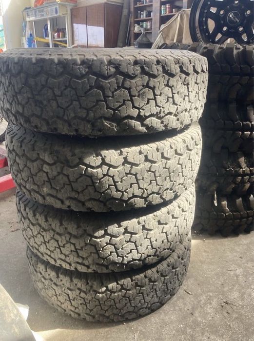 Алуминиевд Джанти с гуми 5х139.7 15 цола