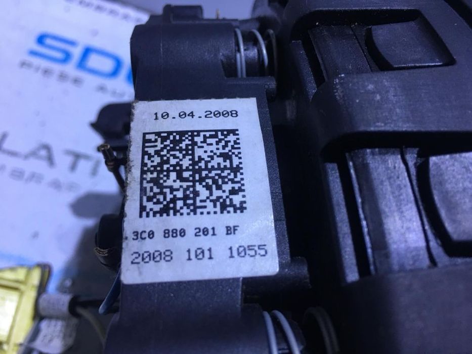 Airbag Volan In 4 Spite VW Passat B6 2005 - 2010 COD : 3C0 880 201 BF / 3C0880201BF