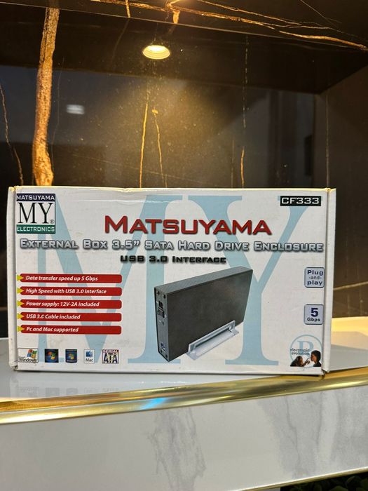 Hard disk Matsuyama