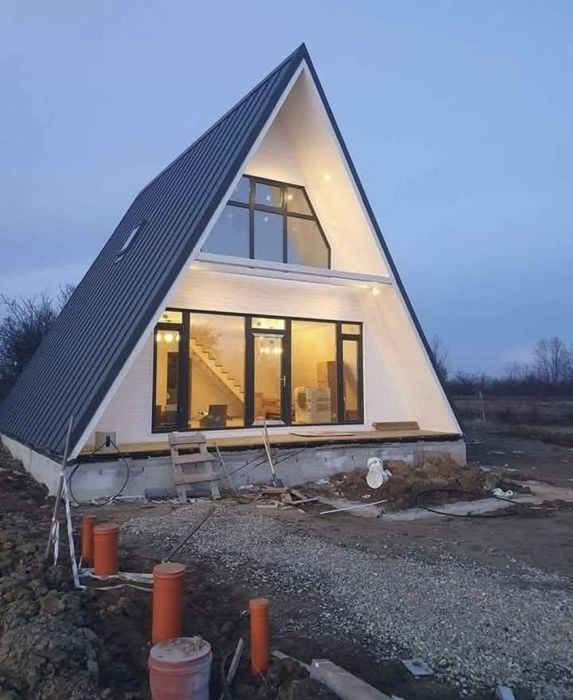 Vand cabane din lemn