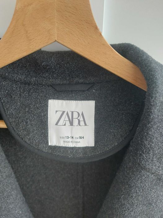 Палто Zara с вълна