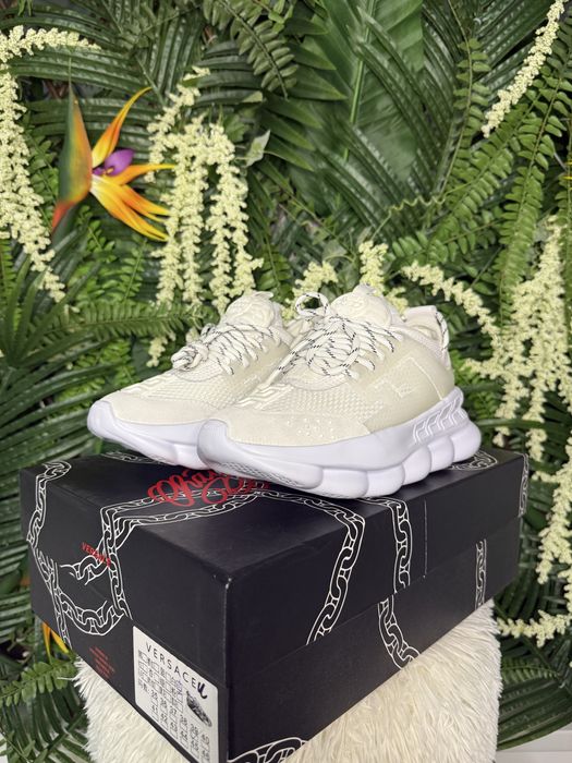 Versace Chain Reaction White