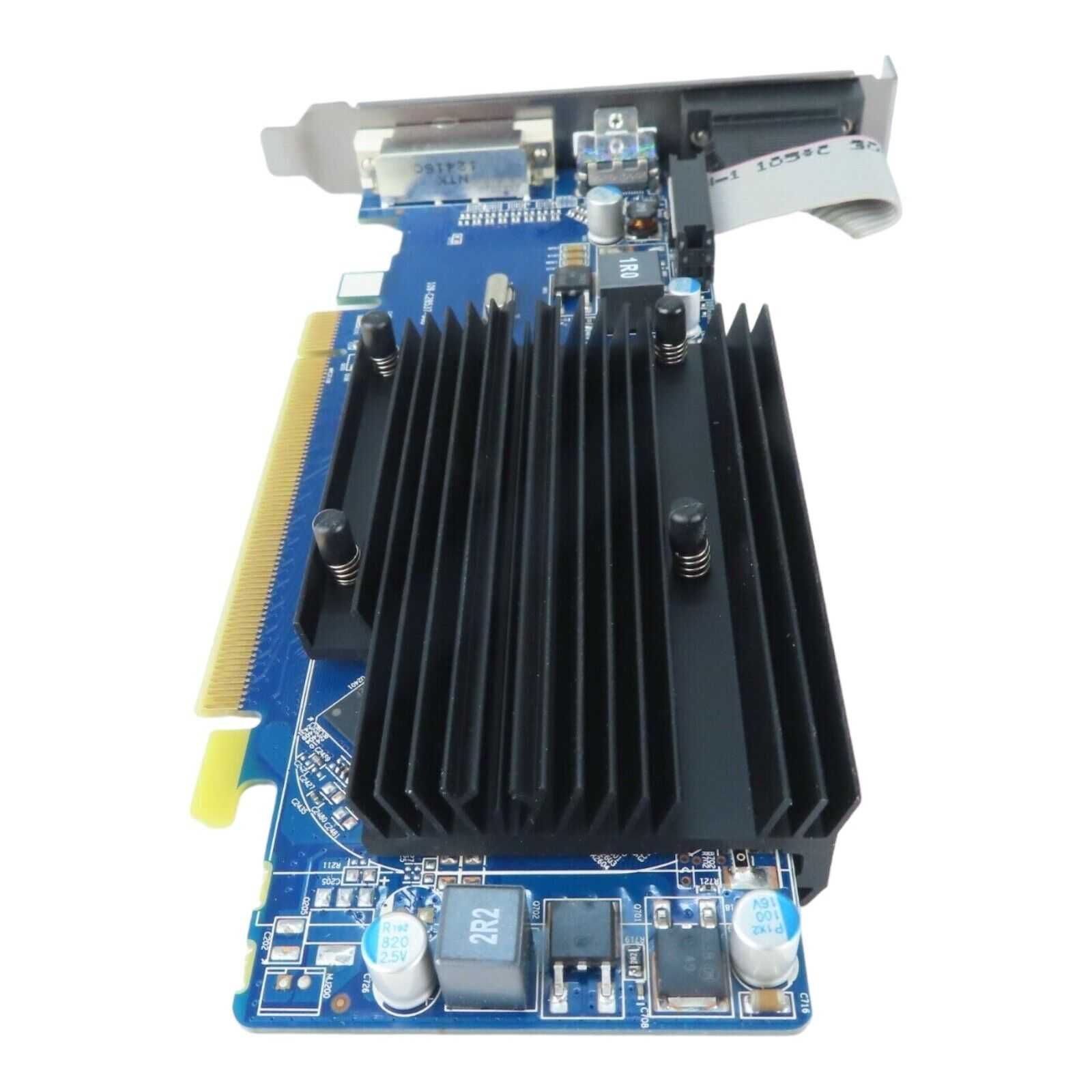 Безшумна Видеокарта Sapphire Radeon HD 4350 256MB PCI-E HDMI DVI VGA