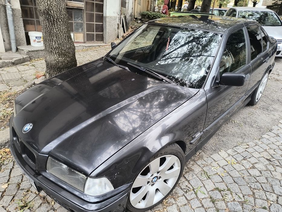 BMW е36 M50B25 седан без ръжди