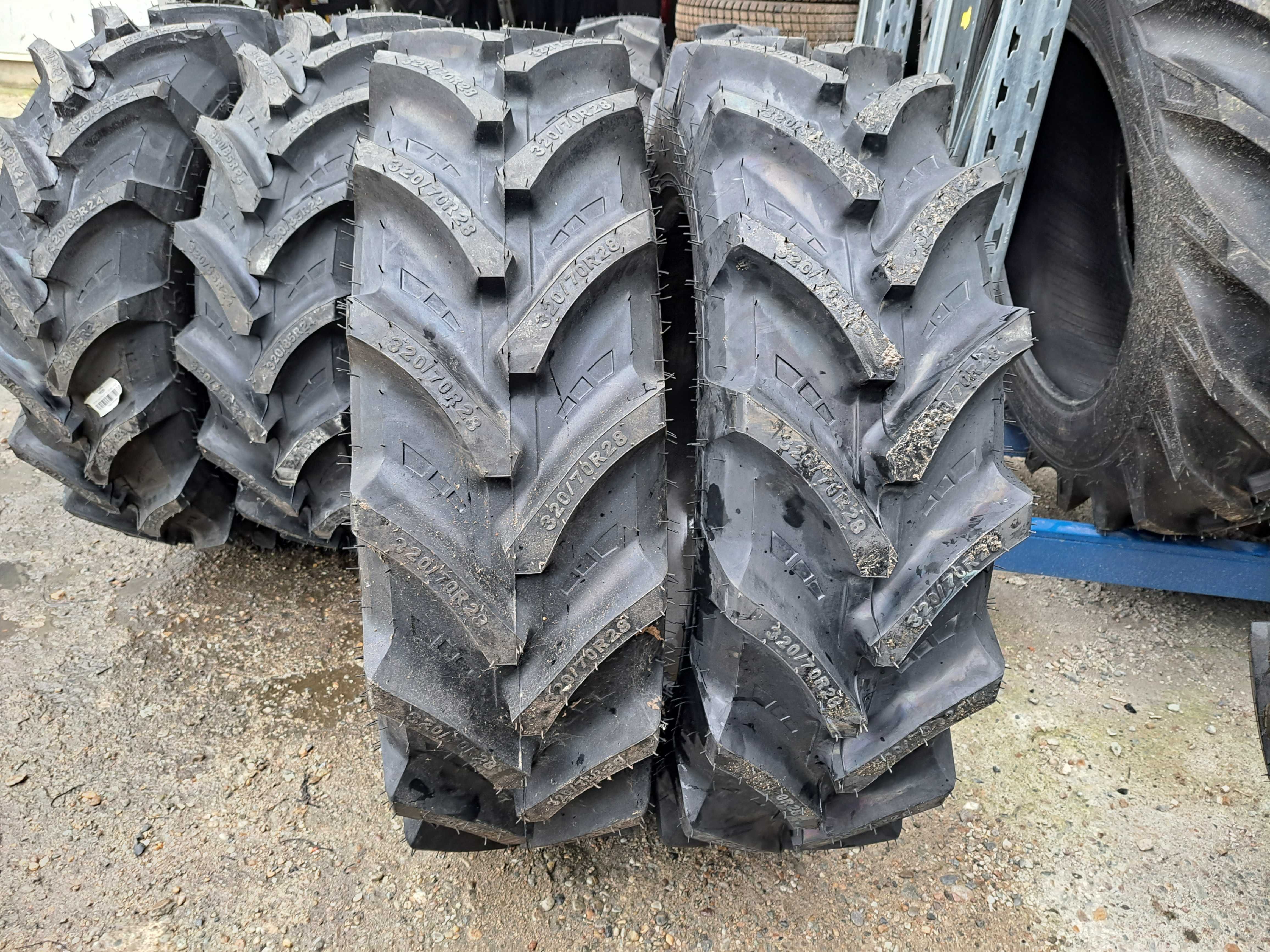 Cauciucuri noi 320/70R28 marca PETLAS anvelope radiale pentru TRACTOR