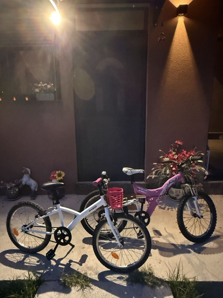 Колело Btwin 20+ още едно колело 20 инча гуми