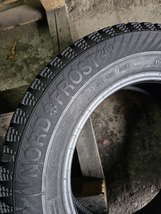 4 anvelope iarna 195 65 15 Gislaved 2020 7mm