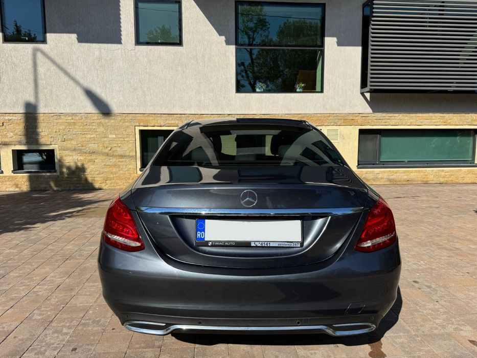 Mercedes-Benz C Class C250 diesel, Automat, Interior Alb, Avantgarde