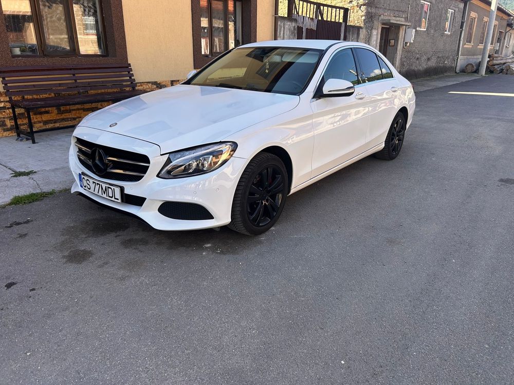 Mercedes c class w205