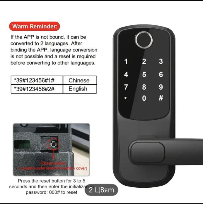 Смарт брава tuya