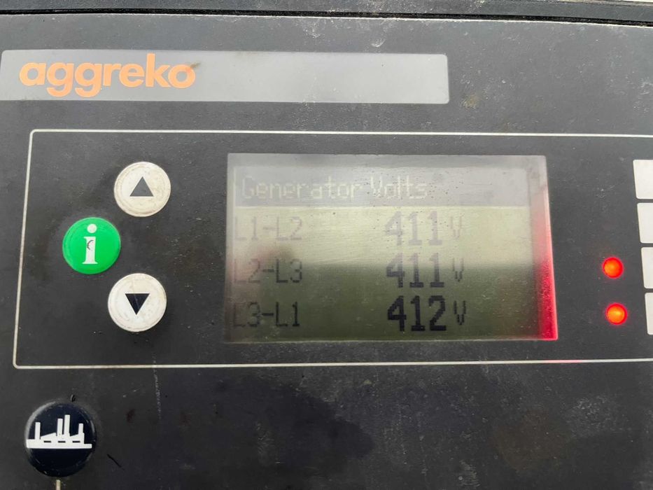 generator  curent Iveco 120 kVA