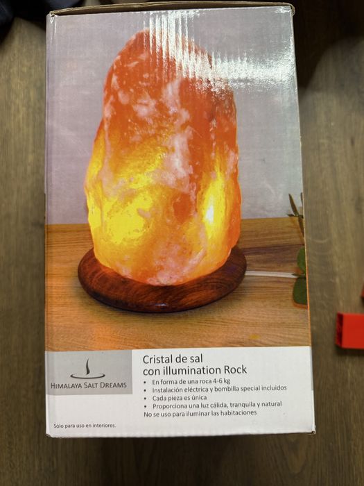 Солна лампа 4-6 кг