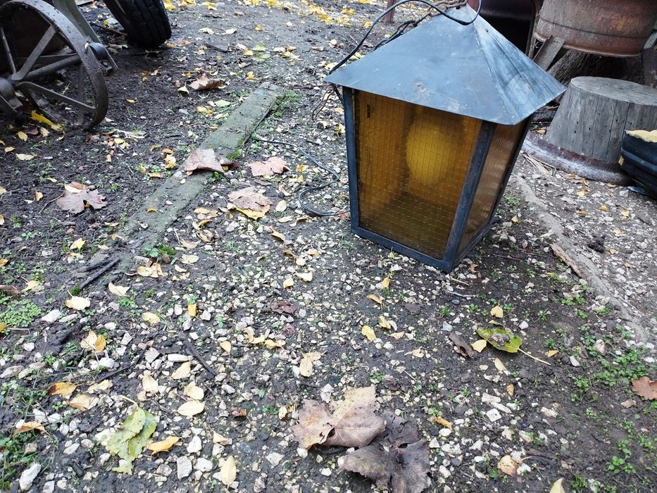 Градински висящ фенер