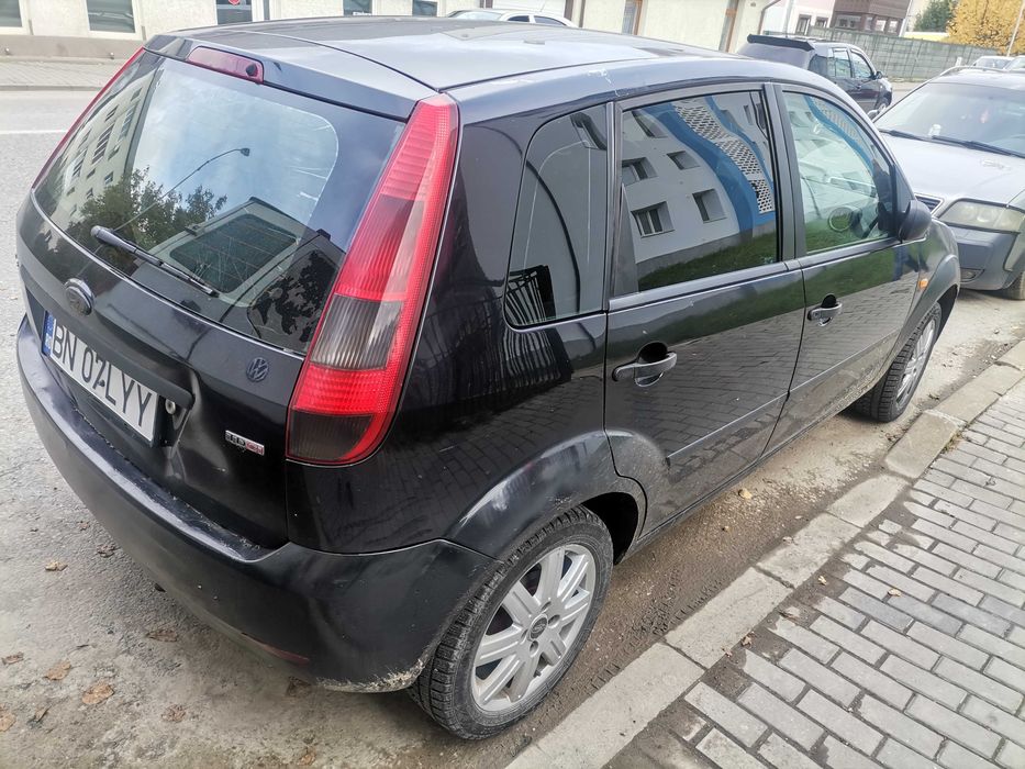 Ford fiesta 2003 1,4 diesel înmatriculat ro itp și asigurare valabile