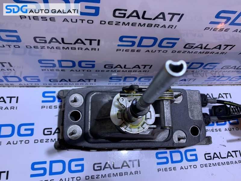 Ansamblu Timonerie Maneta Schimbator cu Sufe Cutie Viteze Manuala in 5 Trepte VW Golf 6 PLUS 1.6 TDI CAYB CAYC 2008 - 2014 Cod 1K0711266AC 1K0711265AR 1K0711091A 1K0711061B