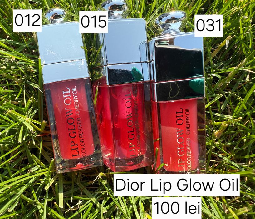 Ulei buze Dior Lip Glow Oil