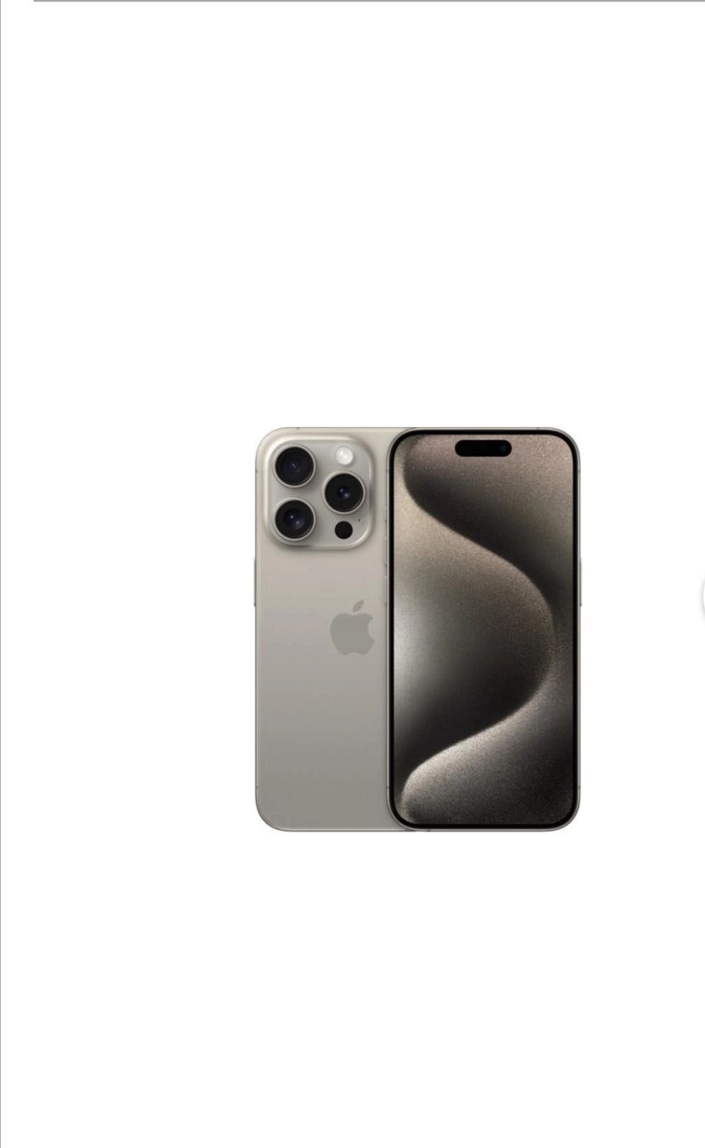 iPhone 15pro 128gb Перфектен
