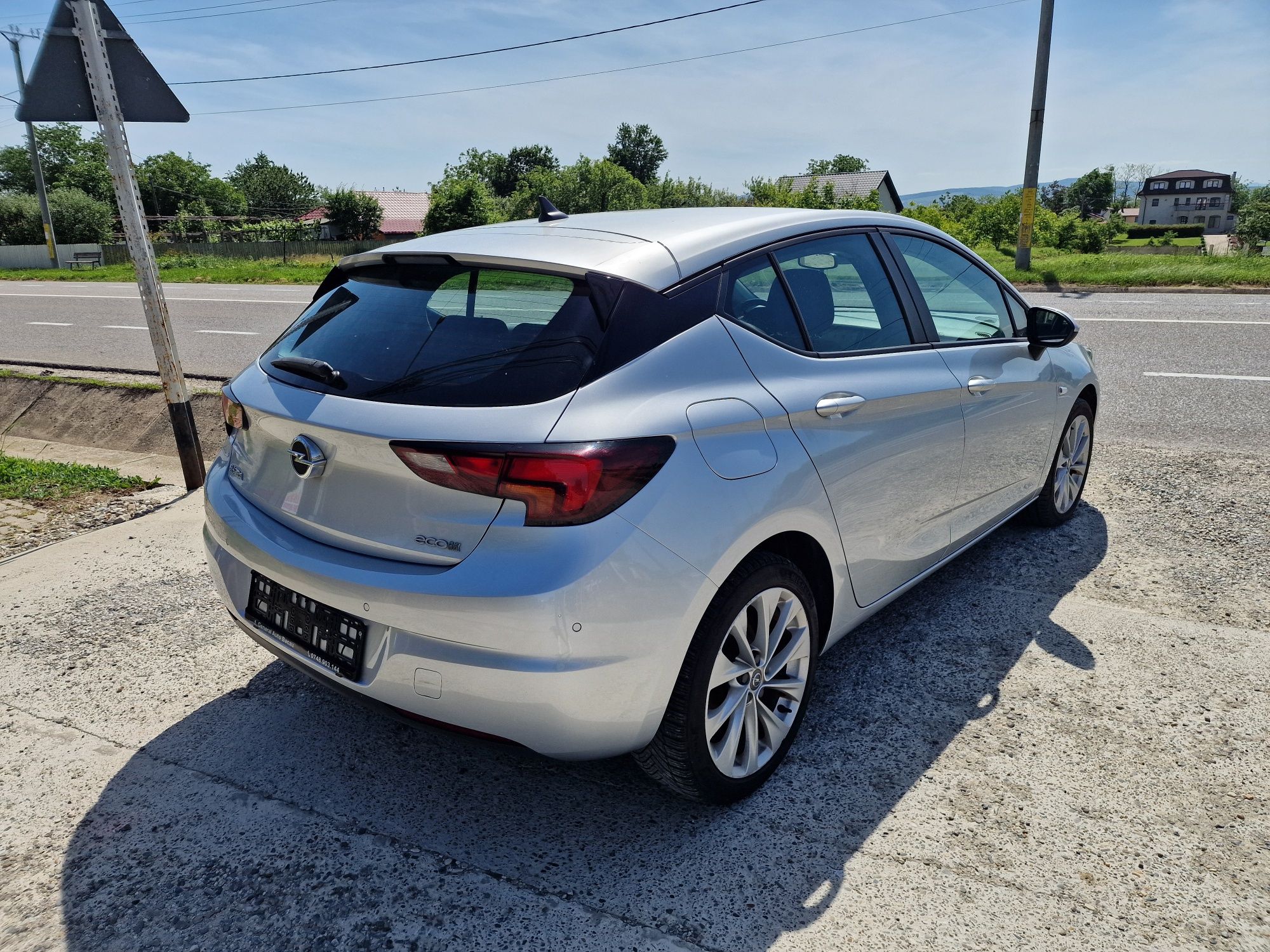 Opel Astra K, an 2017, 1.6 diesel, navi mare, RATE, import