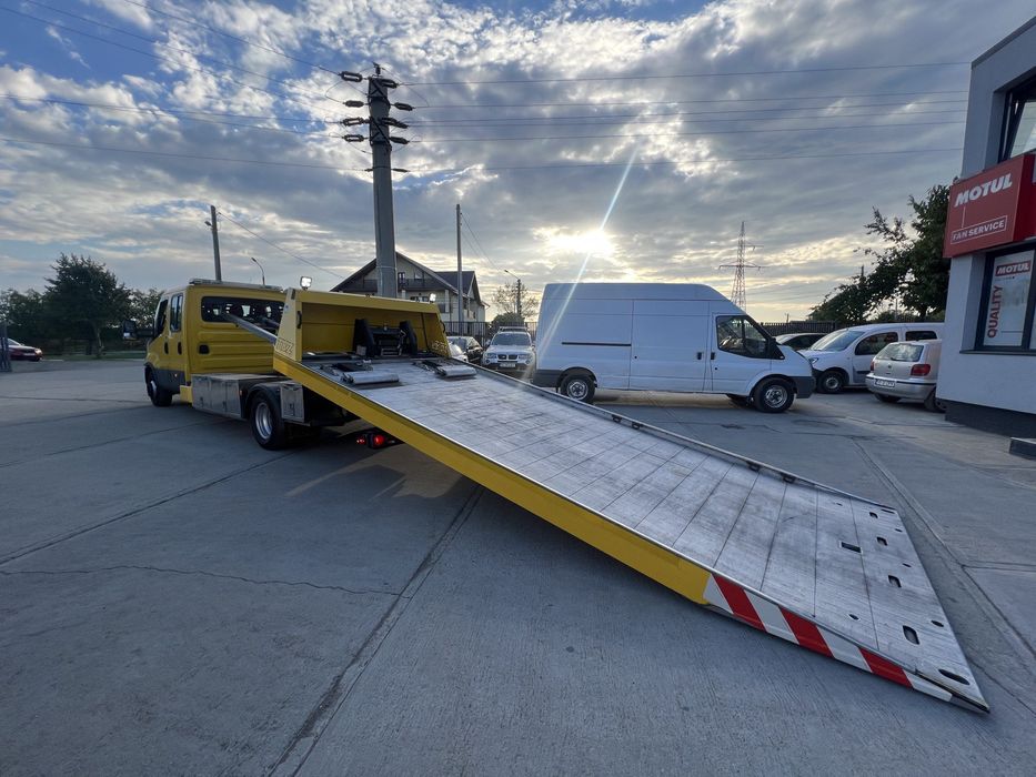 Tractări auto Hârlău- județul Iasi | Service Auto |