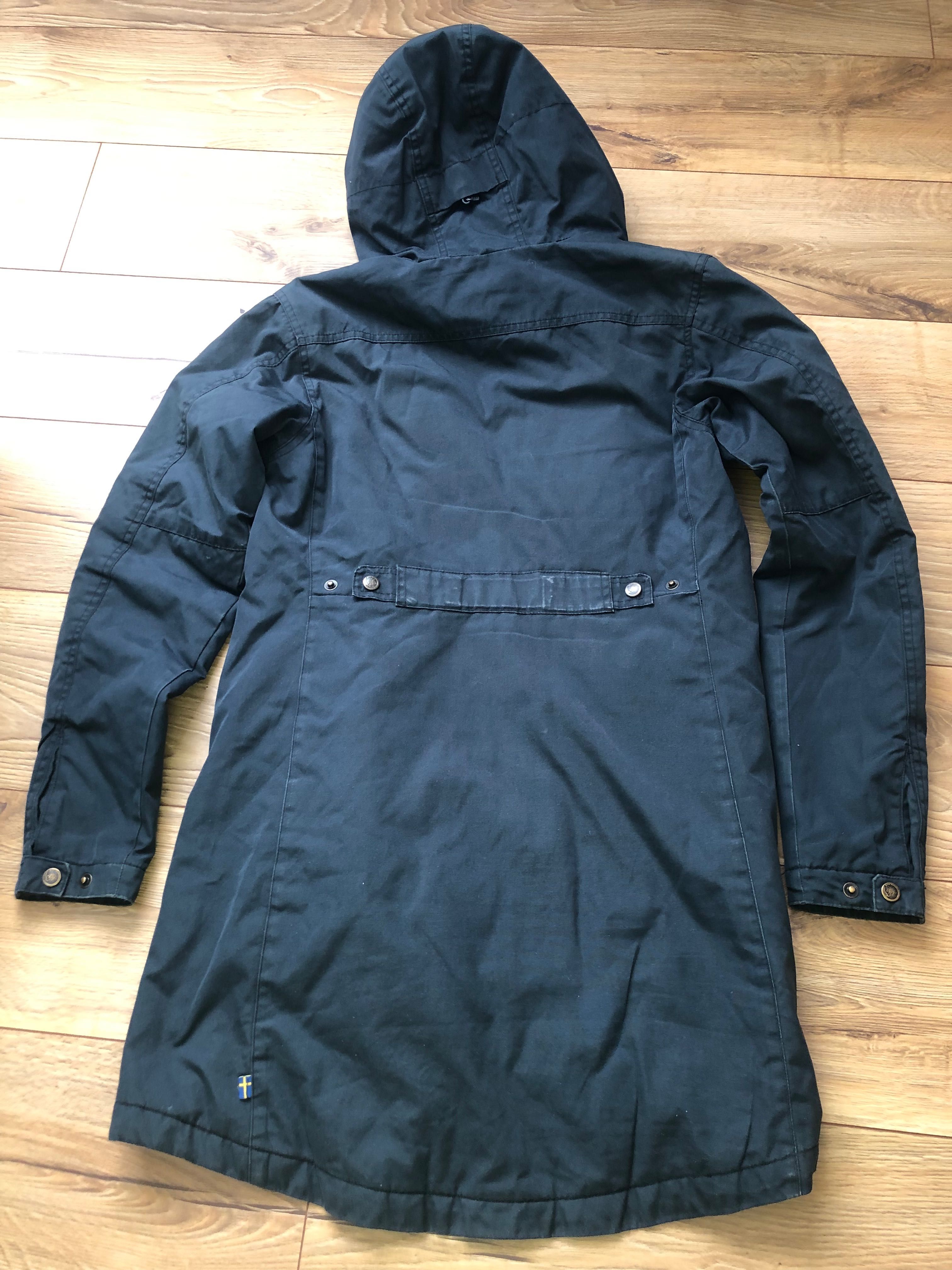 FJALLRAVEN-jacheta lunga tip Parka pentru dame, marimea S