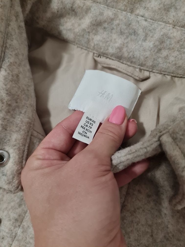 Палто - риза H&M XS-S