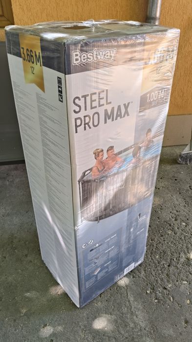 Piscina Bestway Steel Pro Max 3.66/1m
