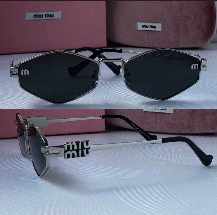 Miu ochelari pentru femei romb