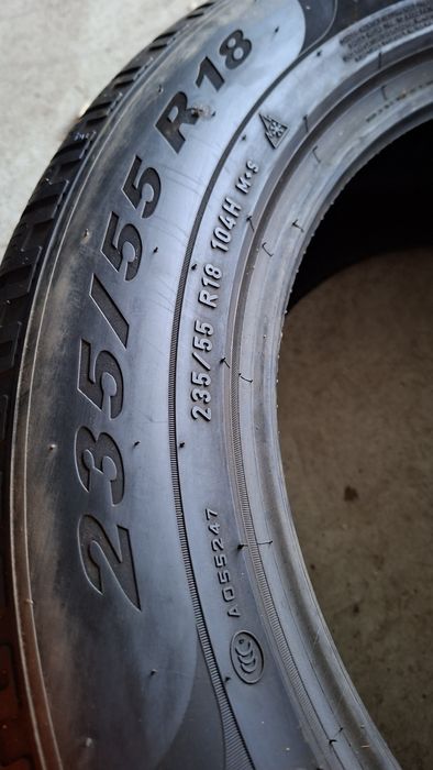 1buc NOU 235 55 R18 Pirelli iarna M+S cauciuc anvelopa ms 18