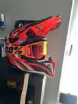 Airoh Aviator 3 Rainbow Orange