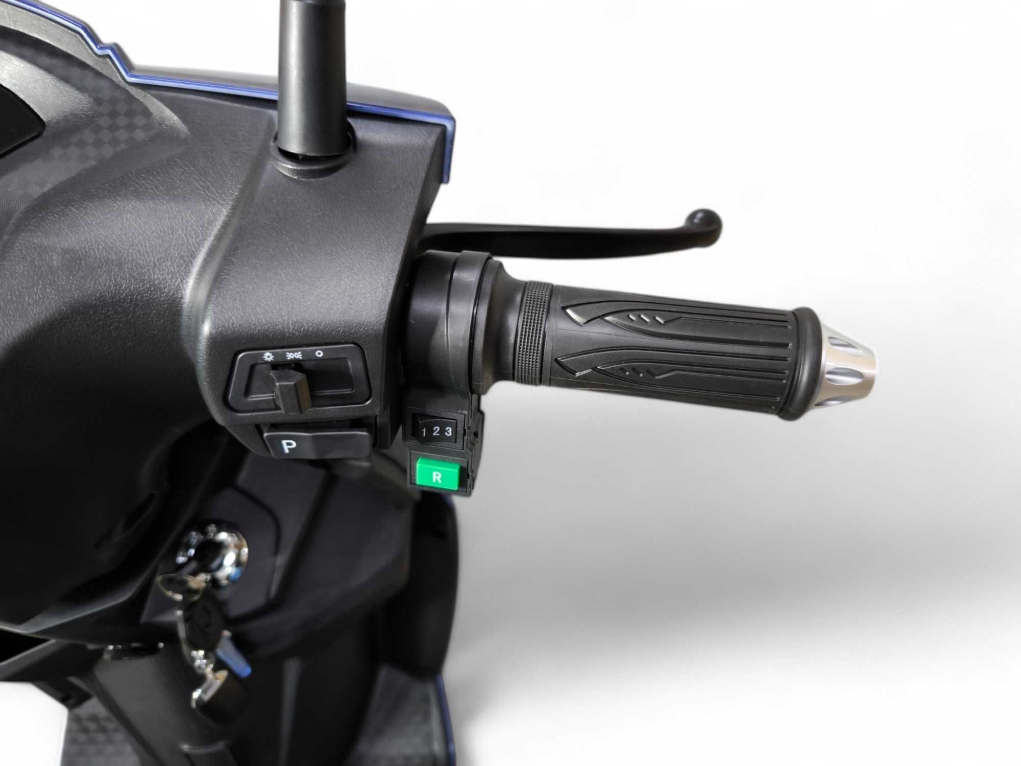 Електрически скутер MaxMotors Power G 3000W - Син