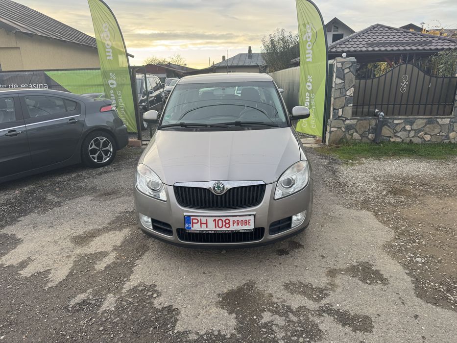 Skoda Fabia 1.9 diesel **clima**Rate/avans zero**