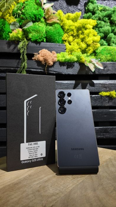 Samsung Galaxy S25 Ultra 512gb/12gb Black Duos Ca nou/Fact+Garantie
