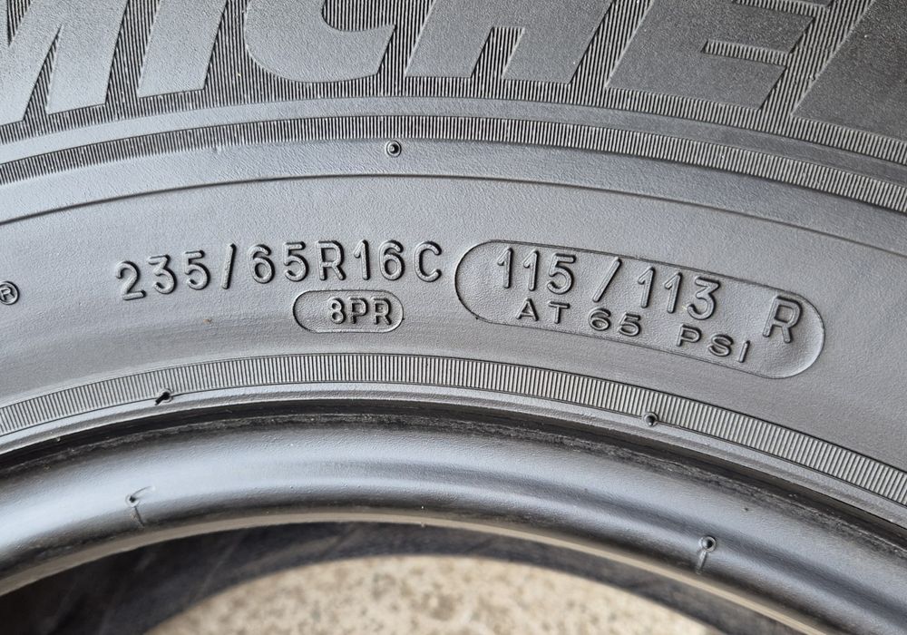 Set 2buc 235/65 R16C Michelin Agilis Alpin M+S iarnă
