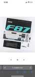 Продам клавиатуру Aula F87 Pro