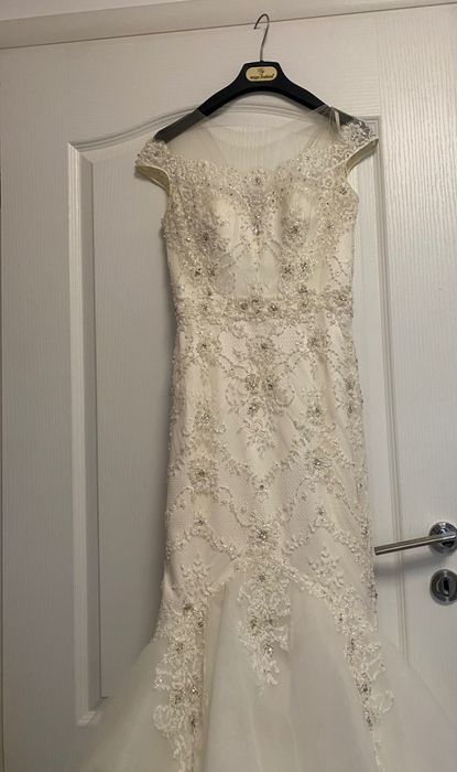 Rochie Maya Fashion ivoire marimea S-36