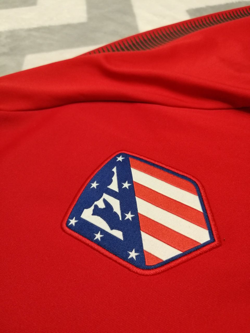 NIKE DRI-FIT bluză fotbal ATLETICO M originală | transport GRATUIT‼️