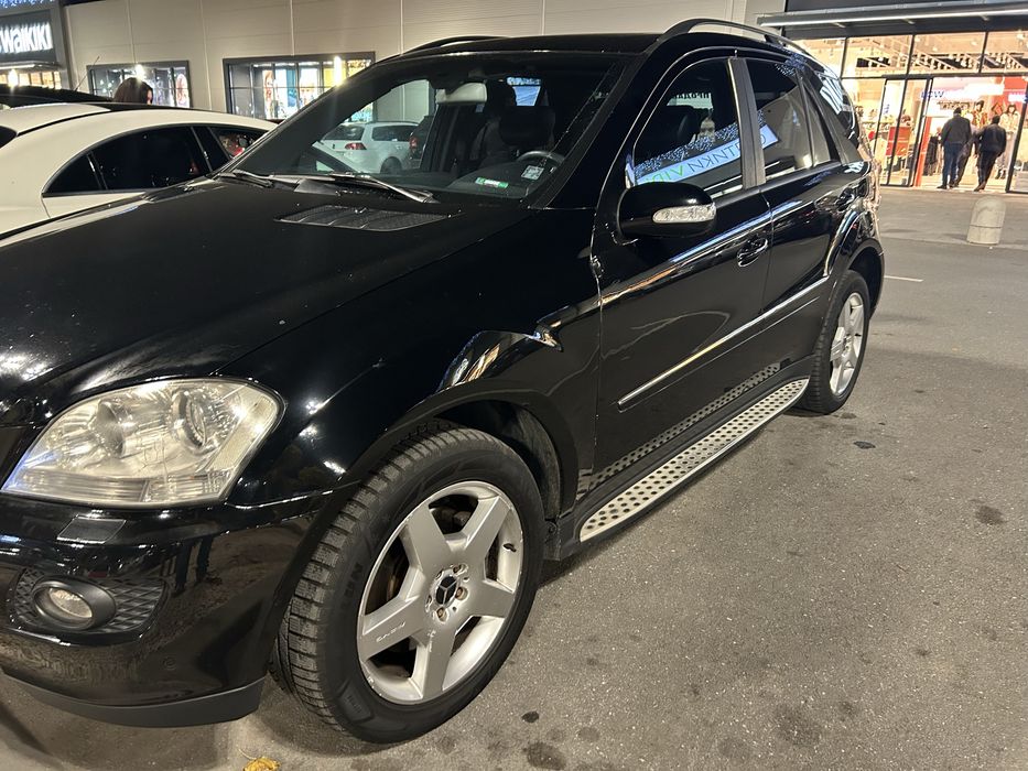 Mercedes-Benz ML500 AMG Газ/бензин