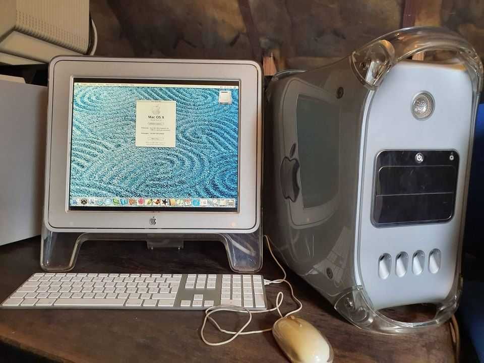 за колекционери Apple g4 dual powerpc